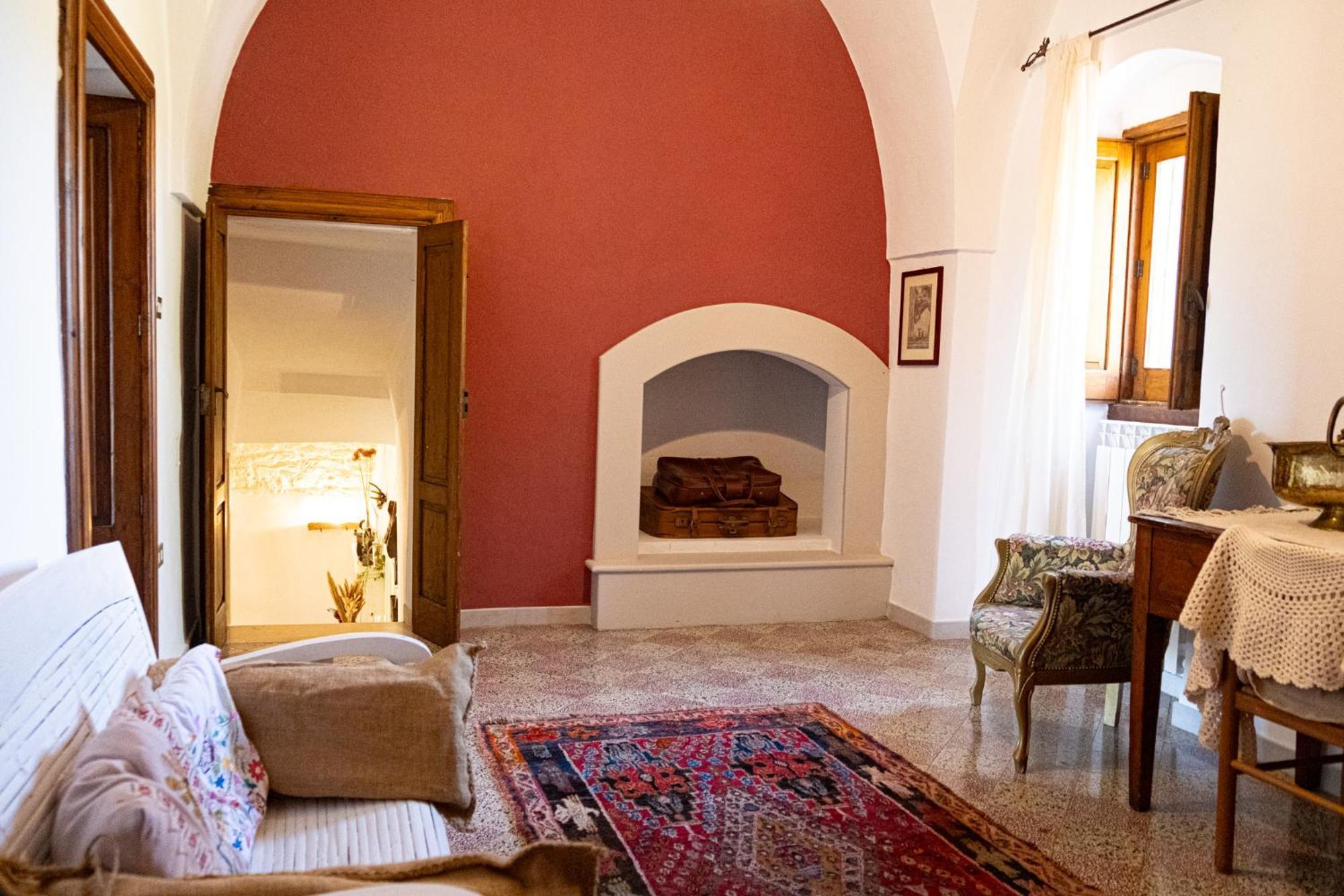 Agriturismo Masseria Carrone Каровиньо Екстериор снимка