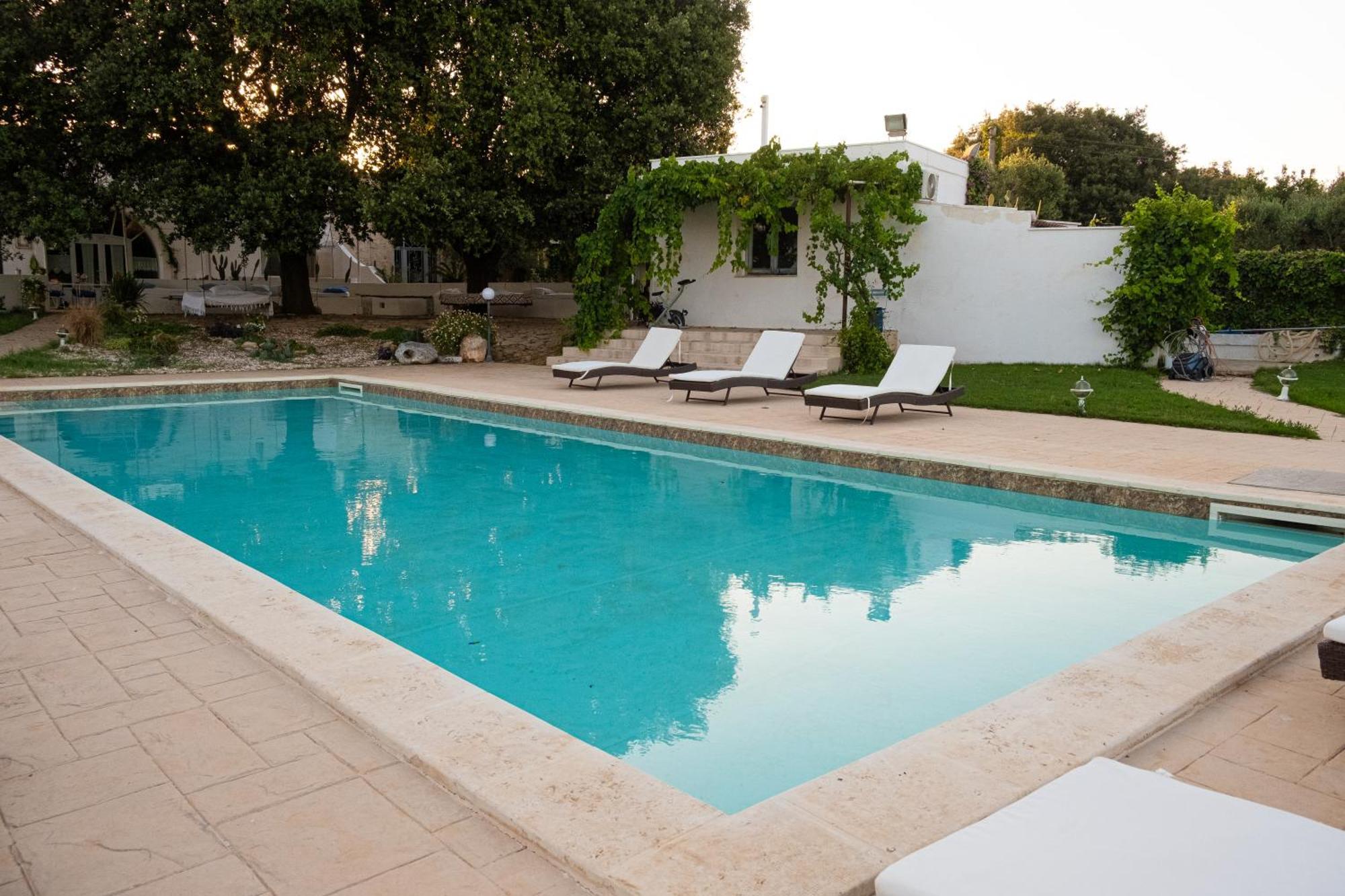 Agriturismo Masseria Carrone Каровиньо Екстериор снимка