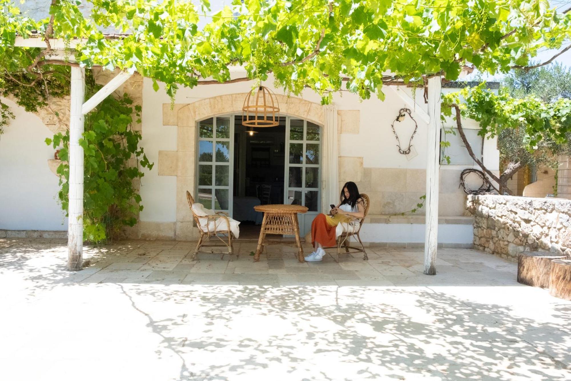 Agriturismo Masseria Carrone Каровиньо Екстериор снимка